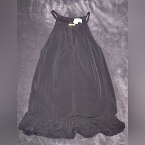 Michael Kors Black A-Line Skirt